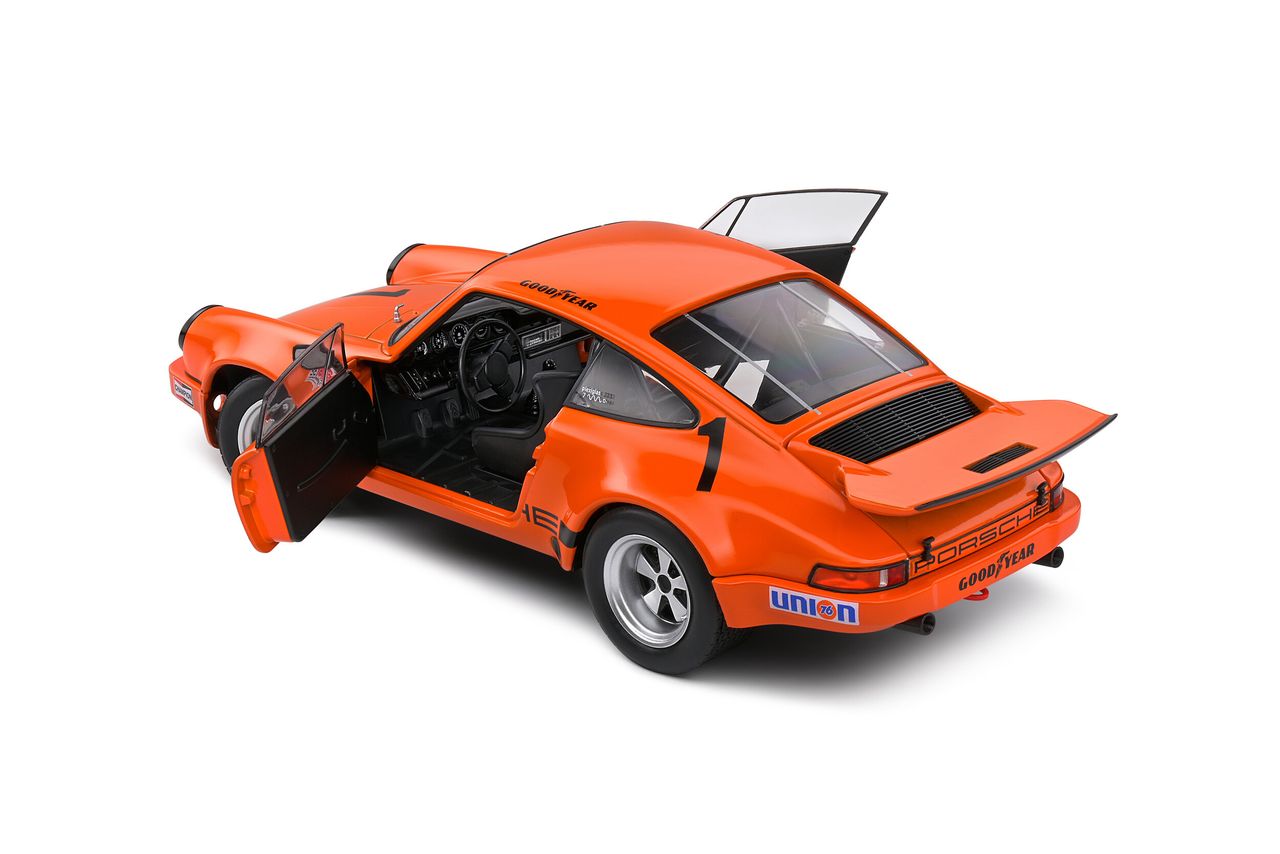 Porsche 911 IROC #1 Donohue IROC Daytona 1974 1:18 Solido
