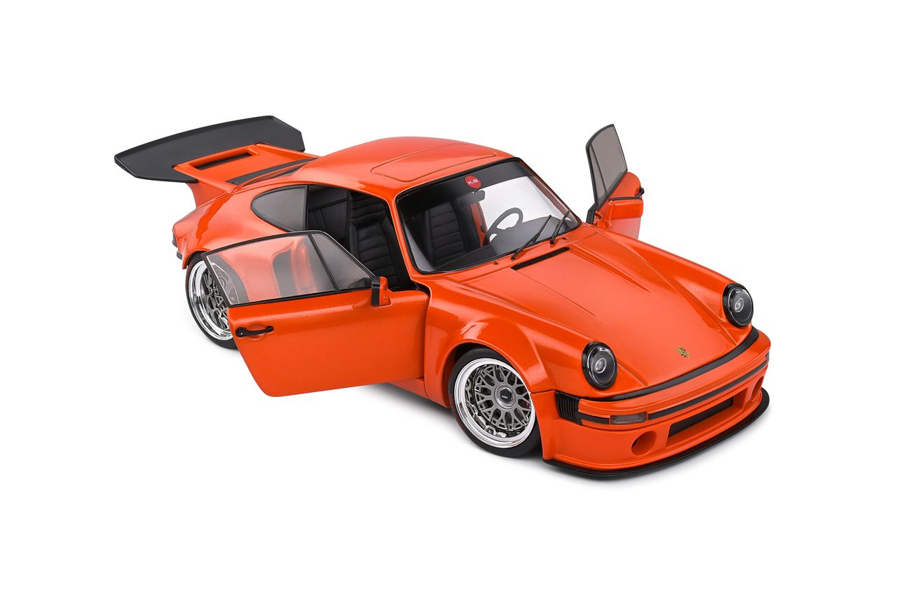 Porsche 911 KS-R 2022 orange 1:18 Solido