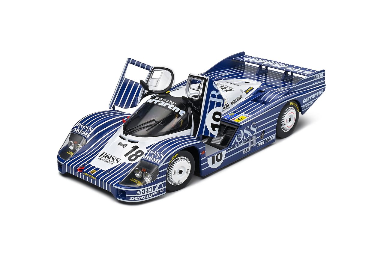Porsche 956LH #18 Laessig/Plankenhorn/Wilson 24H Le Mans 1983 1:18 Solido