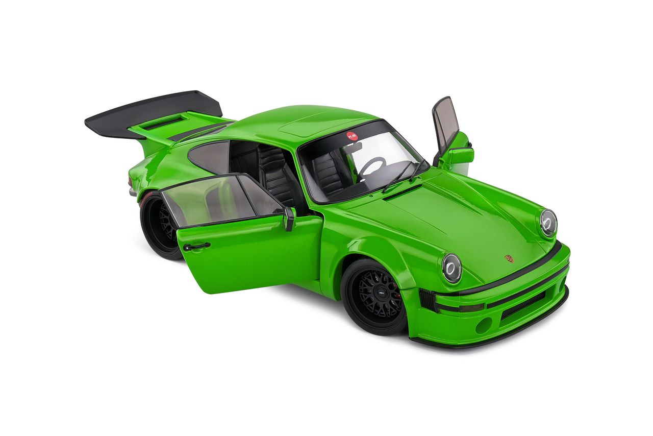 Porsche 911 KS-R 2022 green 1:18 Solido
