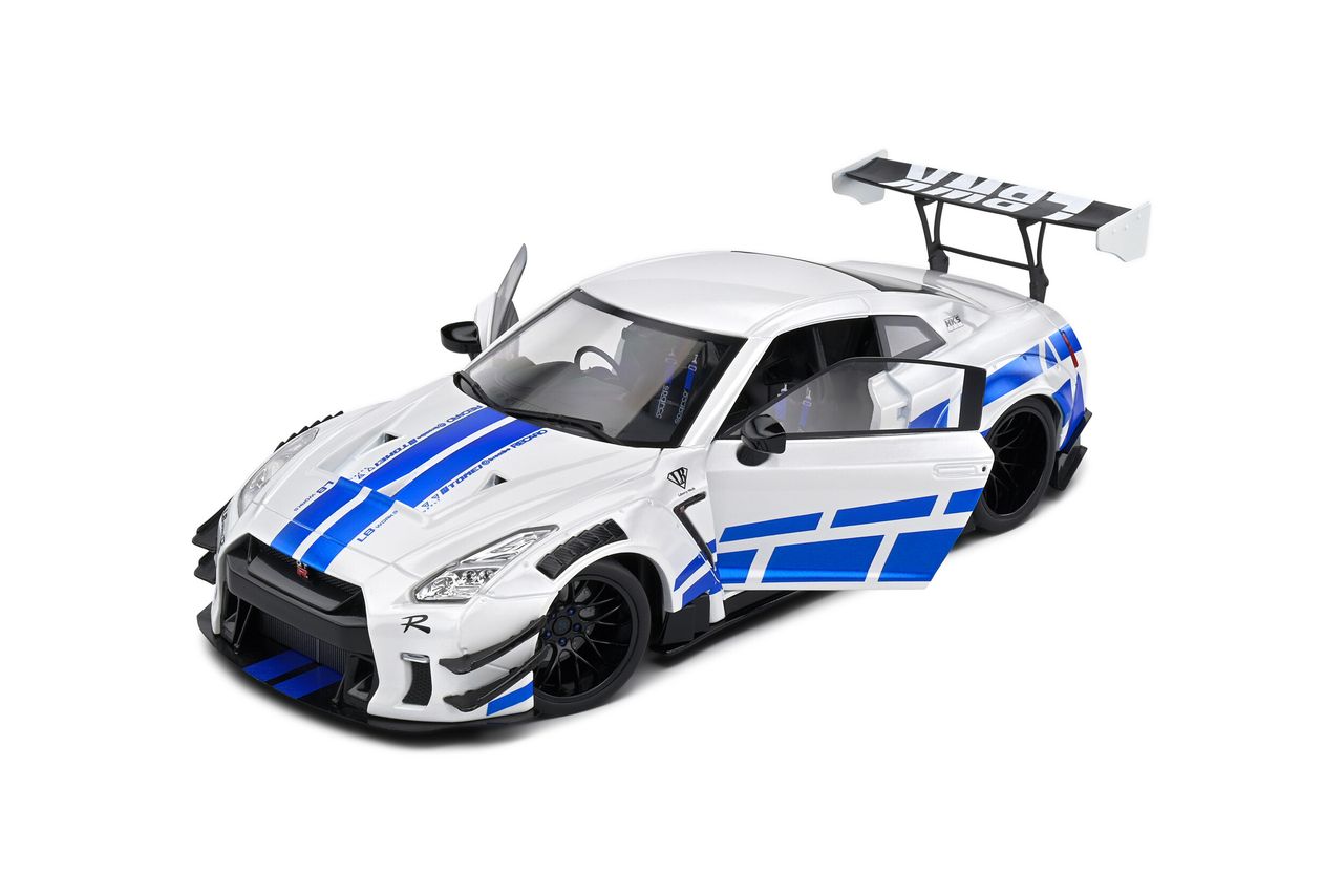 Nissan GT-R R35 Liberty Walk Body Kit 2.0 2024 1:18 Solido