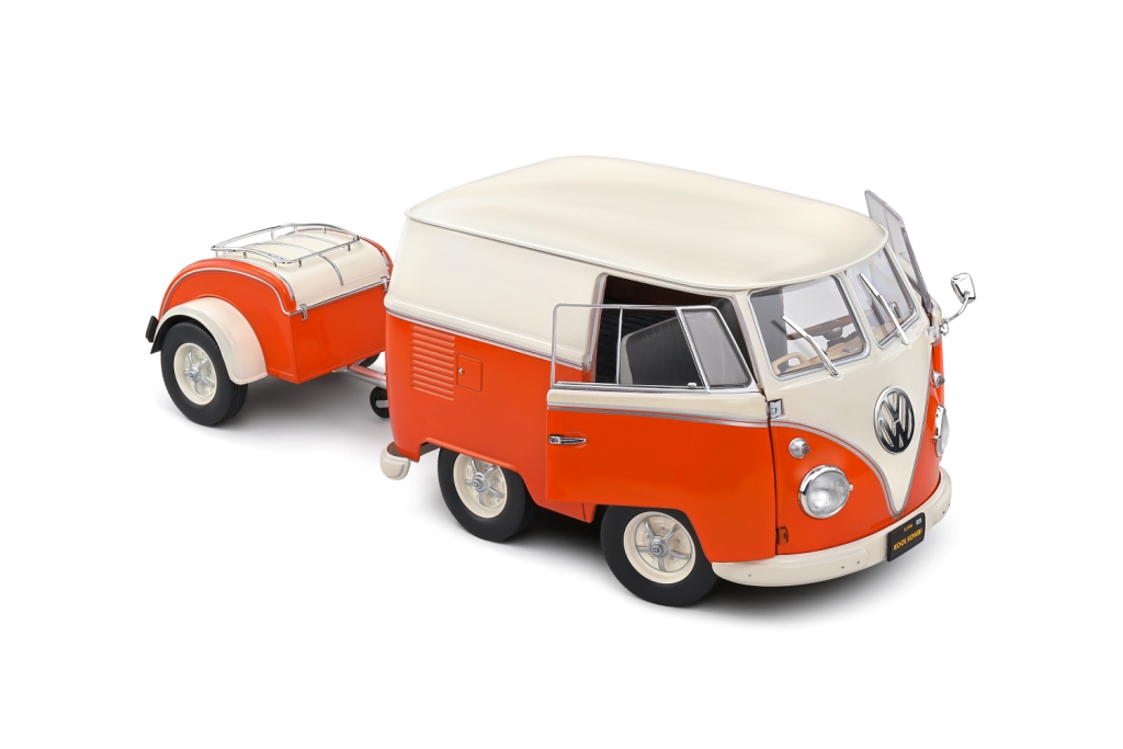 Volkswagen Kool Kombi 1950 orange 1:18 Solido