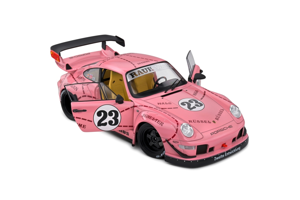 Porsche 911 RWB Bodykit #23 Pink Pig 2020 1:18 Solido
