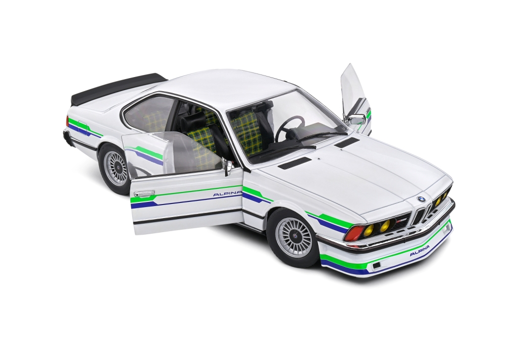 Alpina B7 Turbo E24 1984 white 1:18 Solido