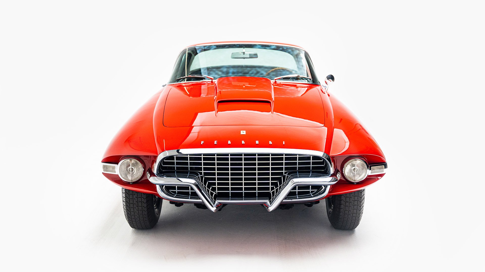 Ferrari 410 Superamerica Berlinetta by Ghia Chassis 0473 SA 1956 1:43 AutoCult