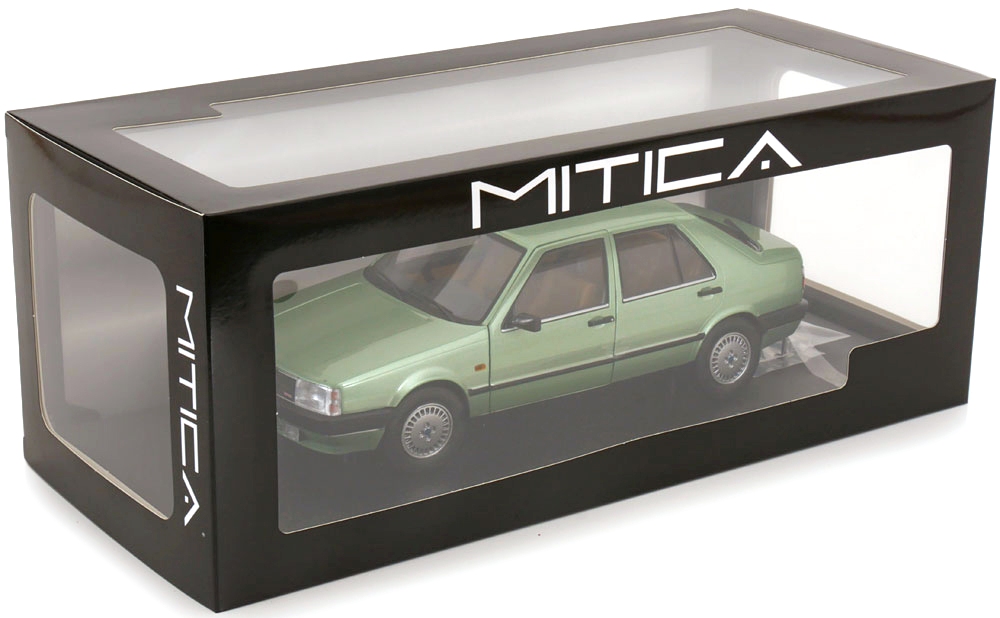 Fiat Croma 2.0 Turbo IE 1988 green met ceylon 359 1:18 Mitica