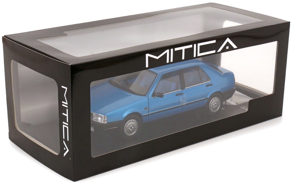 Fiat Croma 2.0 Turbo IE 1985 blue dry 432 1:18 Mitica
