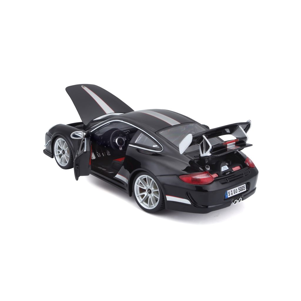 Porsche 911 GT3 RS 4.0 2012 black 1:18 Bburago