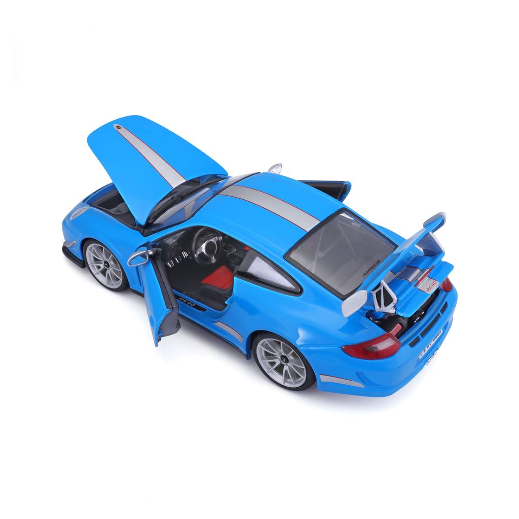 Porsche 911 GT3 RS 4.0 2012 blue 1:18 Bburago