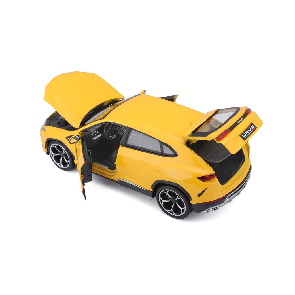 Lamborghini Urus 2018 yellow 1:18 Bburago
