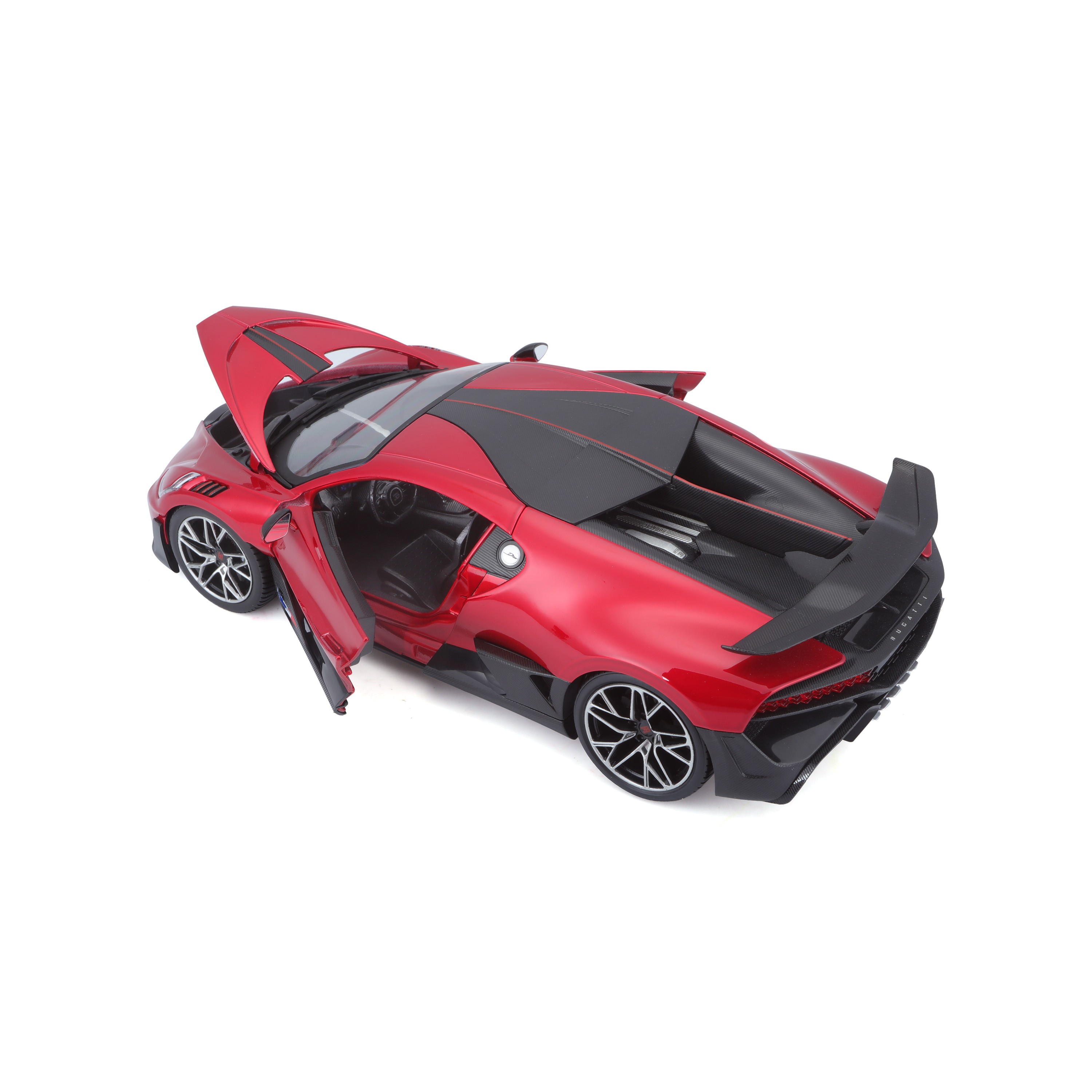 Bugatti DIVO 2018 red 1:18 Bburago