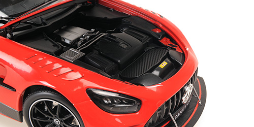 Mercedes-AMG GT Black Series Safety Car Formula 1 2024 1:18 Minichamps 