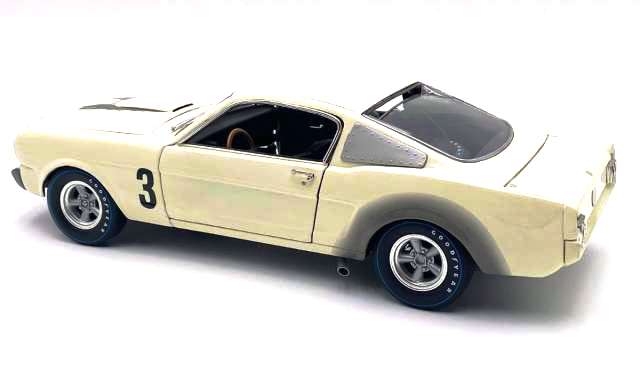 Shelby GT350 *Prototype* 1965 white 1:18 Acme Diecast