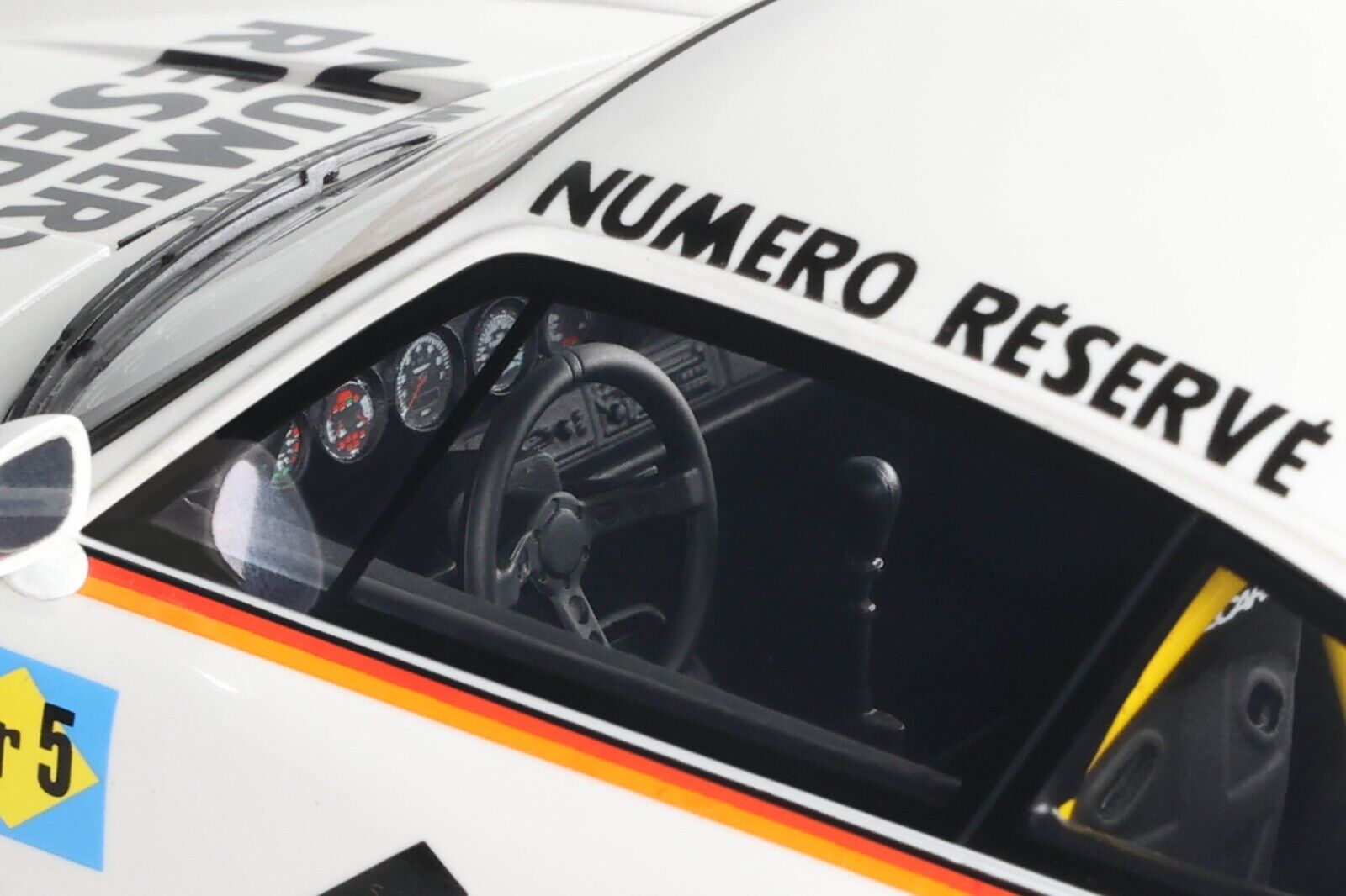 RWB Bodykit Kato-San white 1:18 GT Spirit