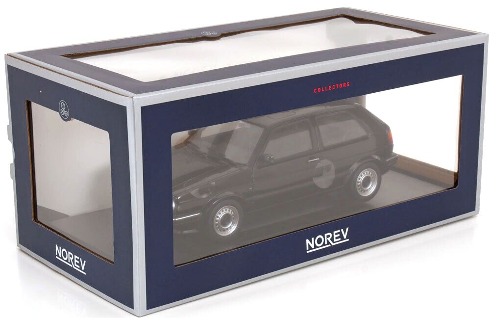 Volkswagen Golf II CL 1988 black 1:18 Norev 