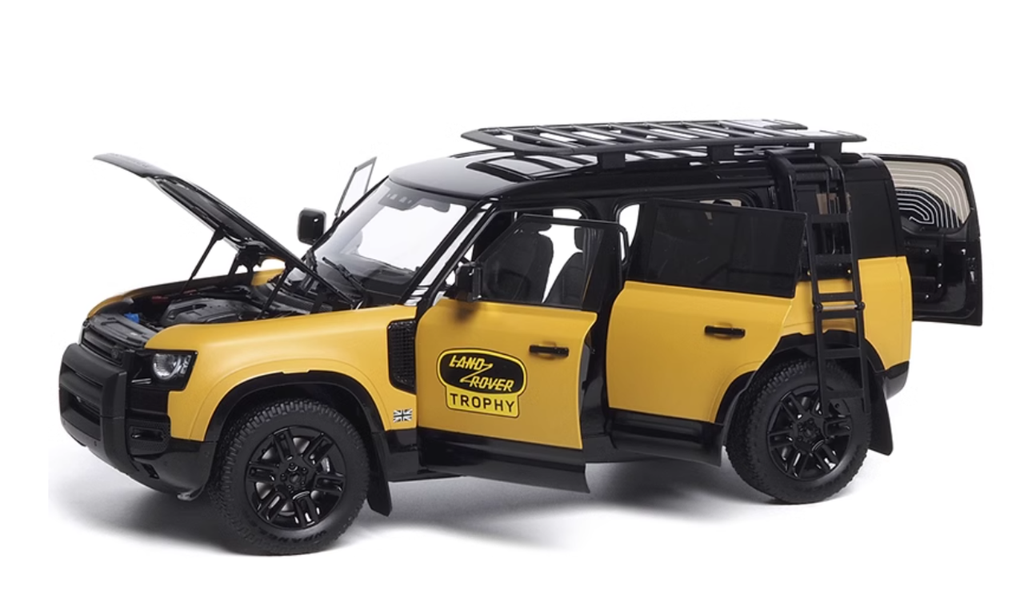 Land Rover Defender 110 2023 Trophy Edition 1:18 Almost Real