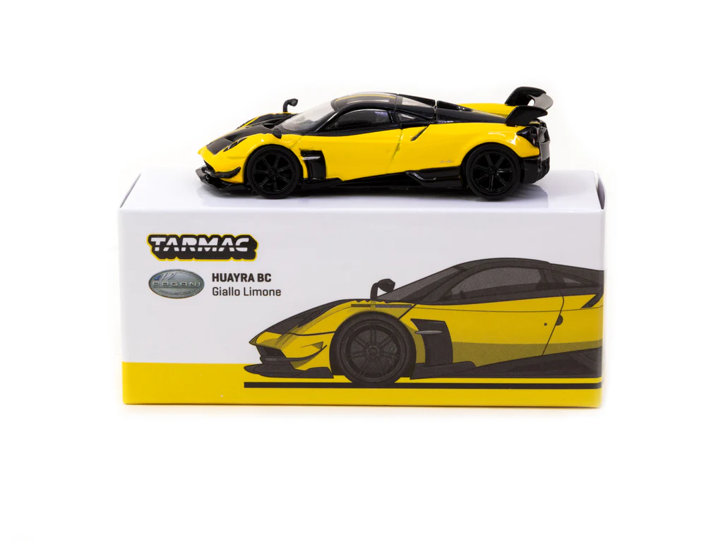 Pagani Huayra BC Giallo Limone 1:64 Tarmac