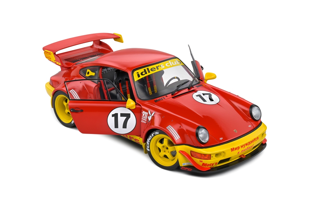 RWB Bodykit Maty's Idlers 2016 red 1:18 Solido