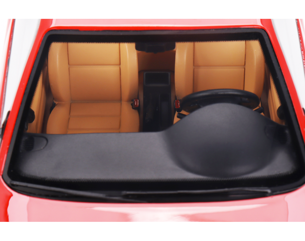 Fiat Coupé 2.0 Turbo 20v 1996 red natural 1:18 Laudoracing Model