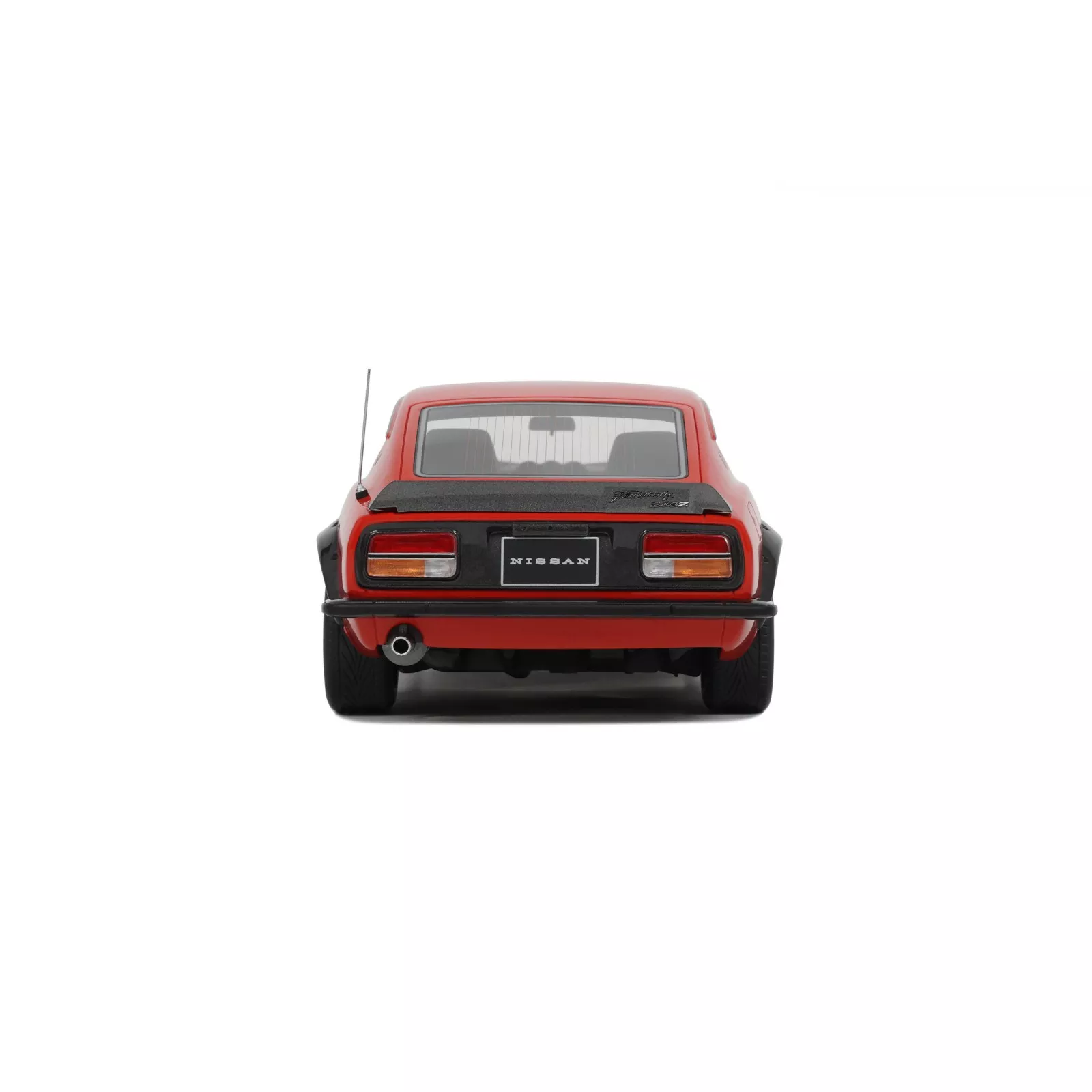Nissan Fairlady 240 ZG 1972 red 1:18 OttOmobile
