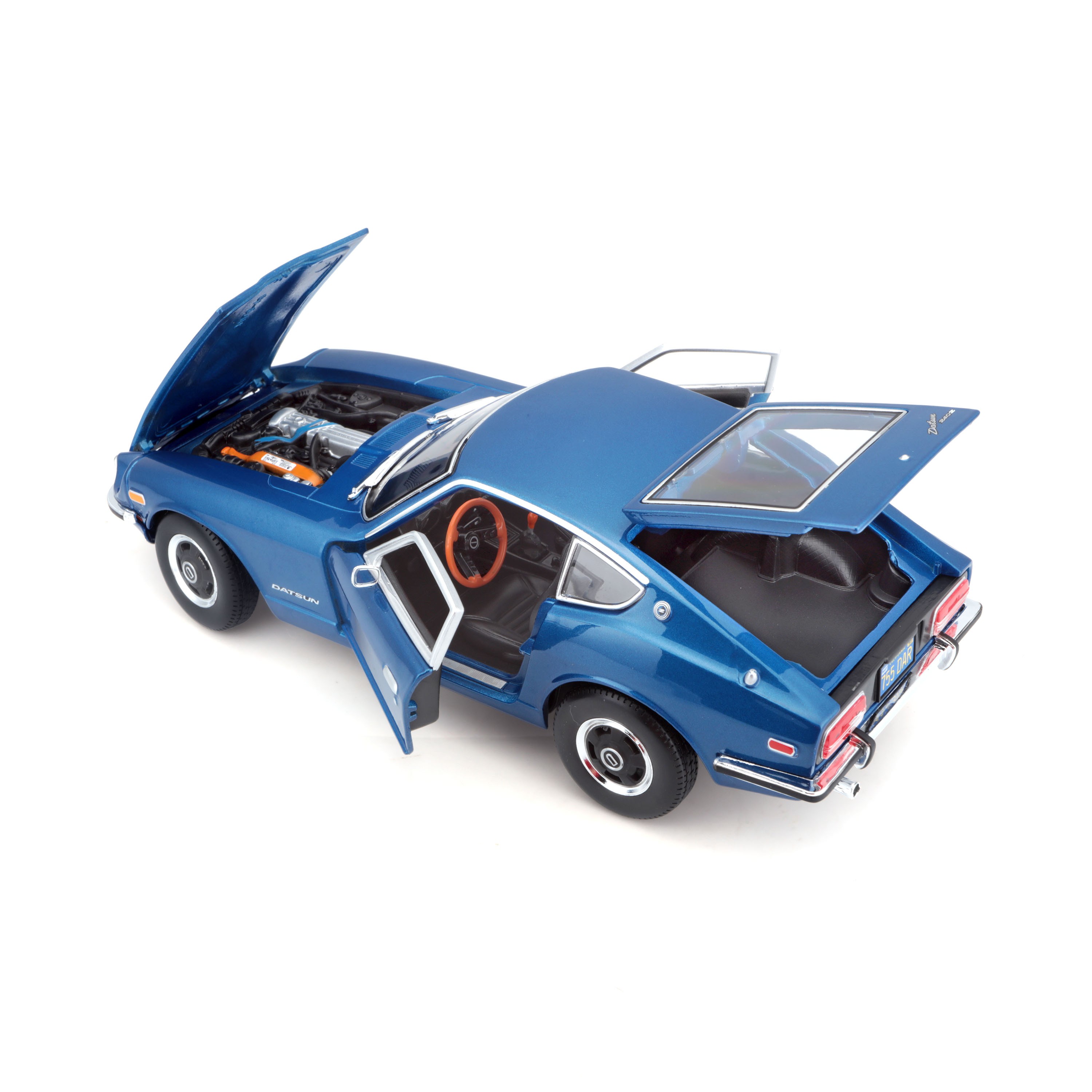 Datsun 240Z 1971 blue 1:18 Maisto