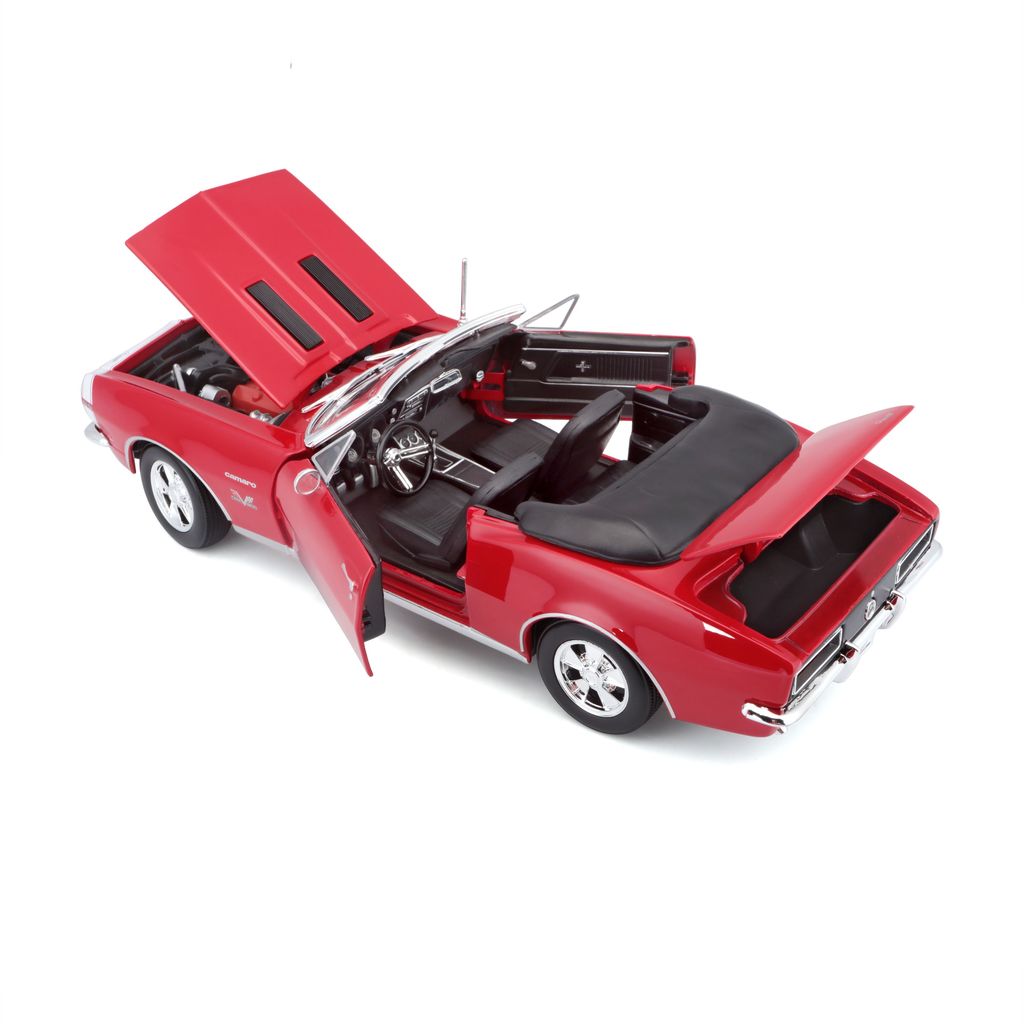 Chevrolet Camaro SS 396 Cabrio 1967 red 1:18 Maisto