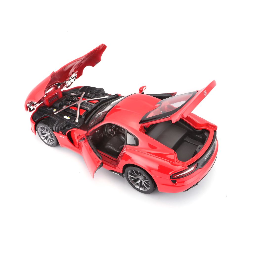 Dodge Viper GTR SRT 2013 red 1:18 Maisto