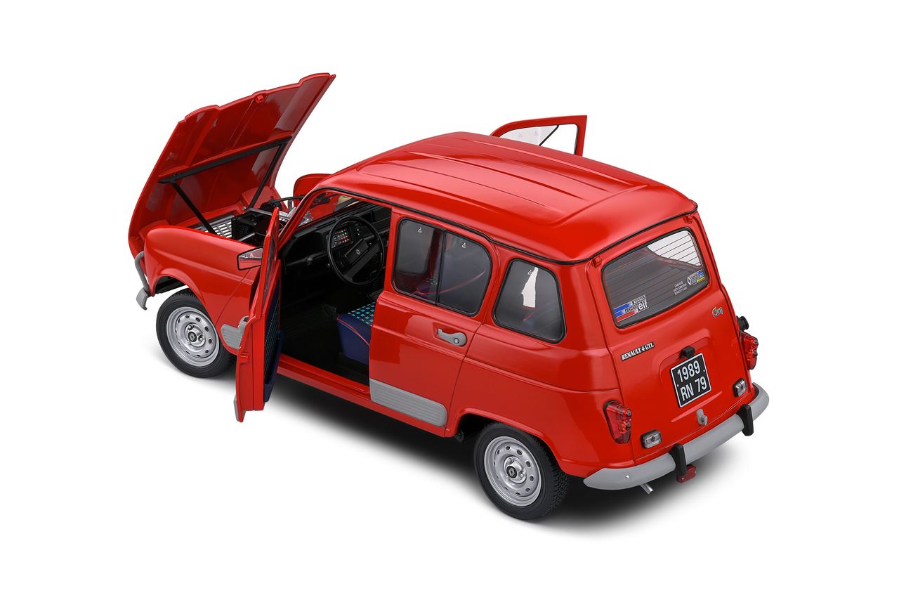 Renault R4 GTL red 1:12 Solido