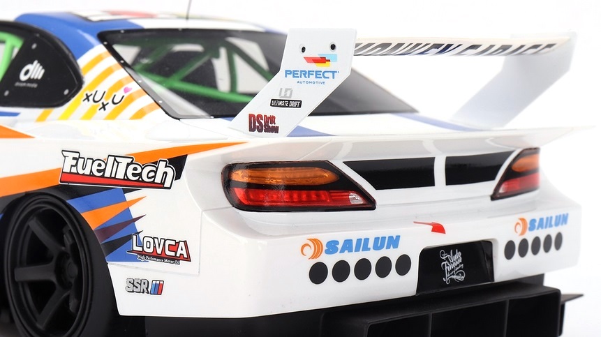 Nissan Silvia S15 LB-Super Silhouette #555 Formula Drift Japan 2023 1:18 TopSpeed Models