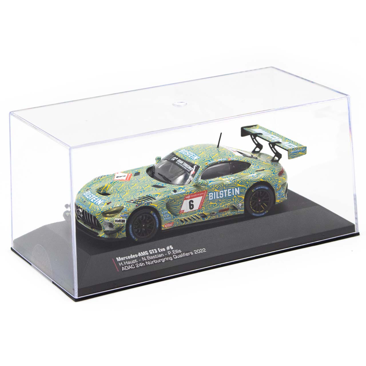 Mercedes-AMG GT3 Evo #6 Qualification 24h Nürburgring 2022 1:43 Ixo Models