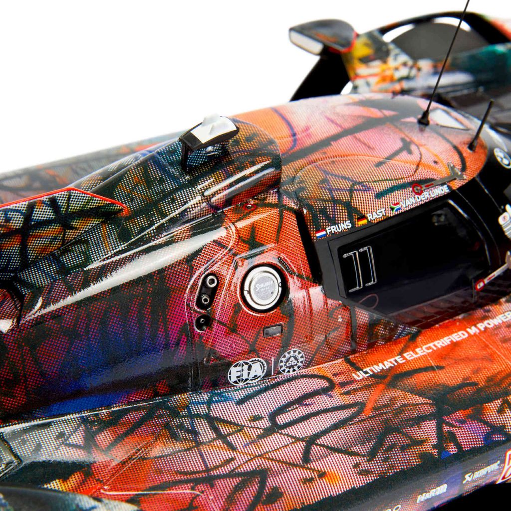 BMW M Hybrid V8 Art Car by Julie Mehretu #20 24h Le Mans 2024 1:18 Spark