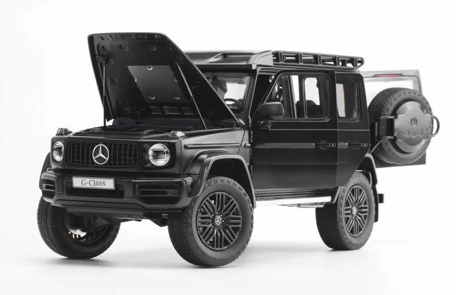 Mercedes-AMG  G 63 4x4² Offroad night black 1:18 NZG