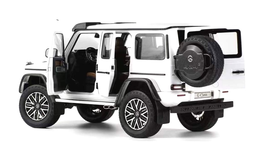 Mercedes-AMG  G 63 4x4² *Standart* opalith white 1:18 NZG