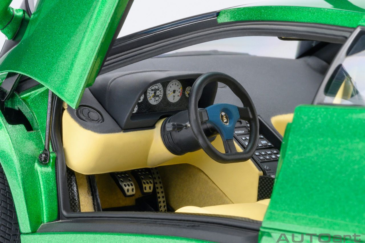 Lamborghini Diablo SE 30th Anniversary Edition Verde Mic 1:18 AUTOart