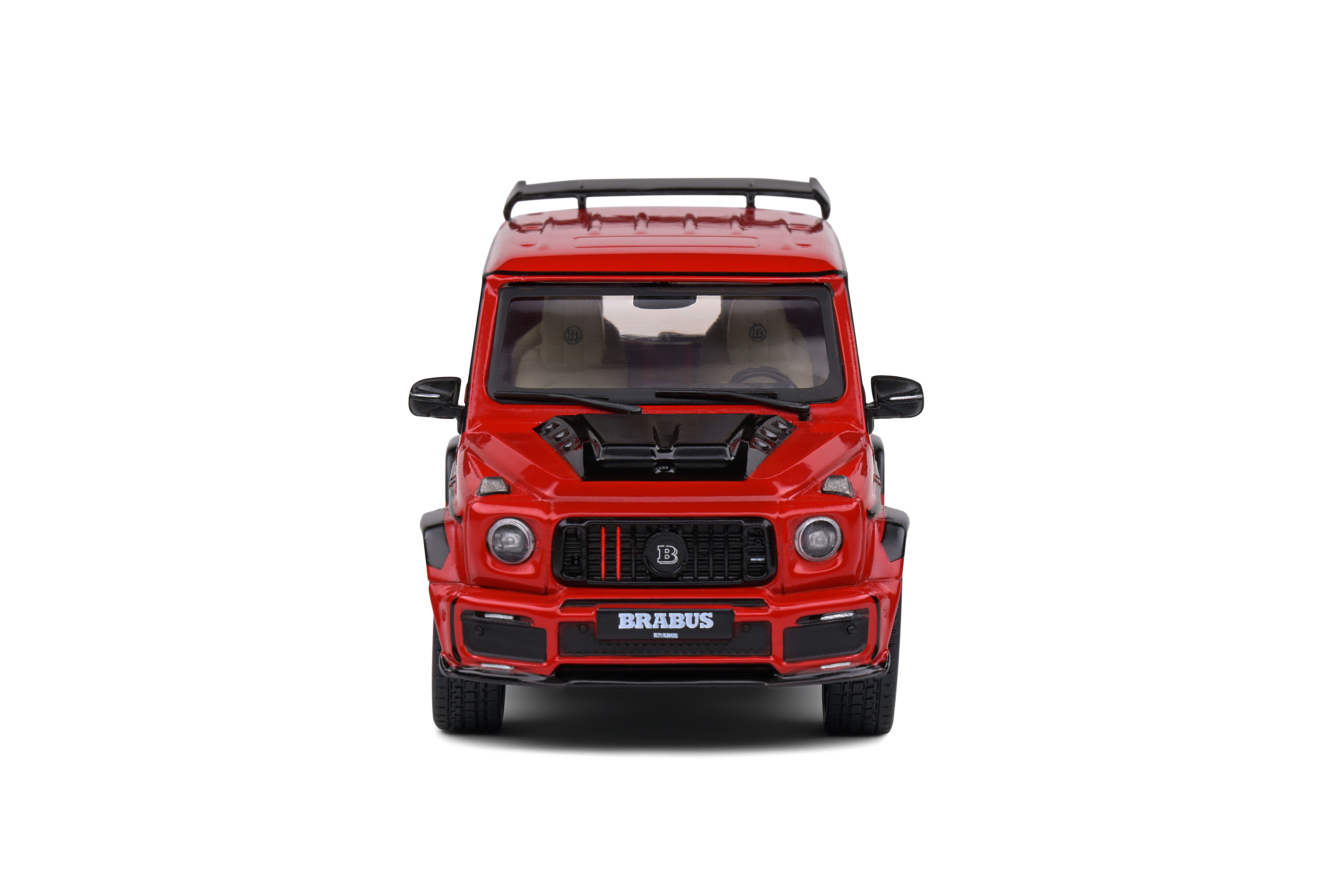 Mercedes-Benz G-Class G900 Brabus Rocket 2019 red pearl 1:43 Solido