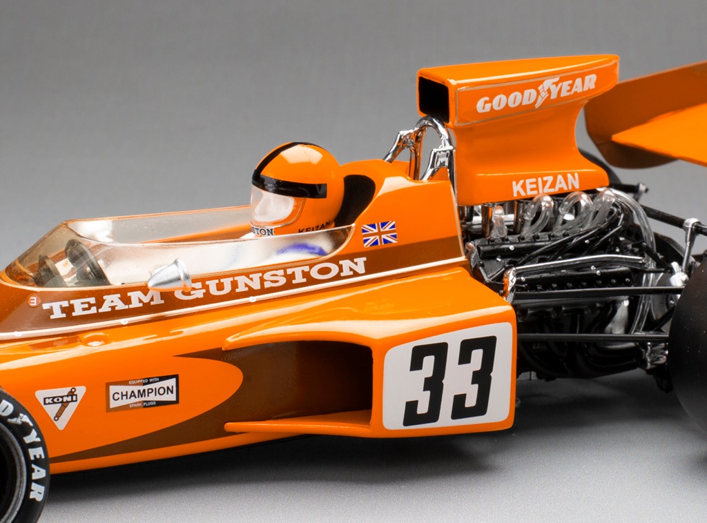 Lotus F1 72E #33 E.Keizan South African GP 1975 1:18 Quartzo
