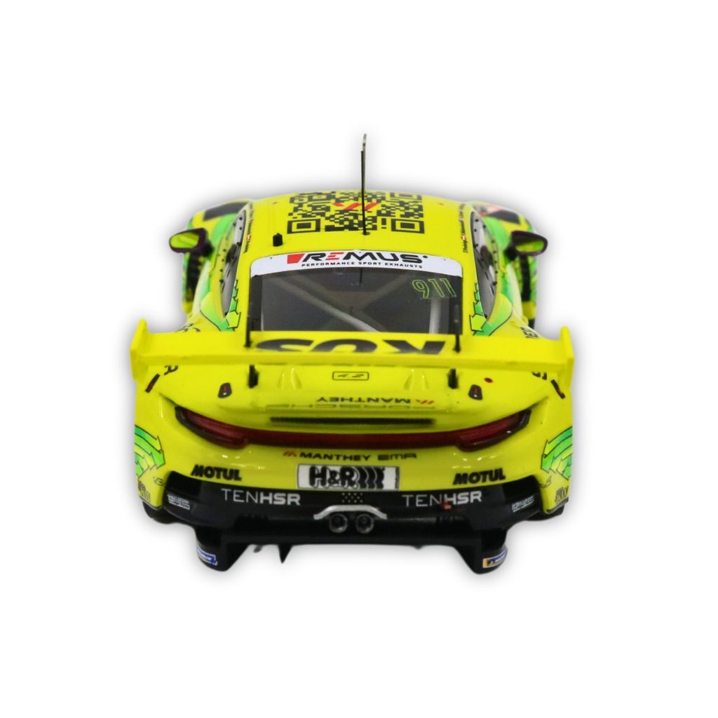 Porsche 911 992 GT3 R Team Manthey EMA #911 Preining/Estre/Makowiecki/Christensen 24H Nürburgring 2023 1:43 Ixo Models