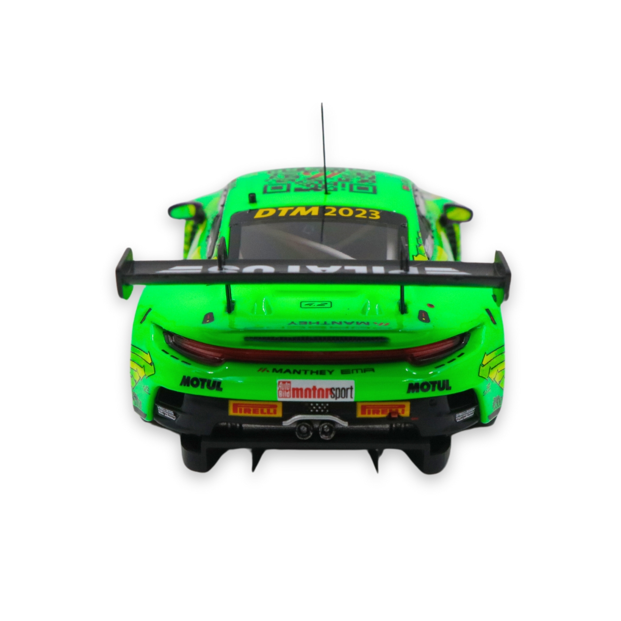 Porsche 911 GT3 R Team Manthey Racing #90 Dennis Olsen DTM 2023 1:43 Ixo Models