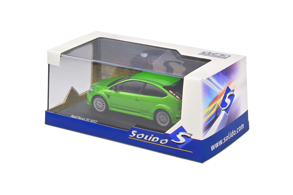 Ford Focus RS MKII 2010 green 1:43 Solido