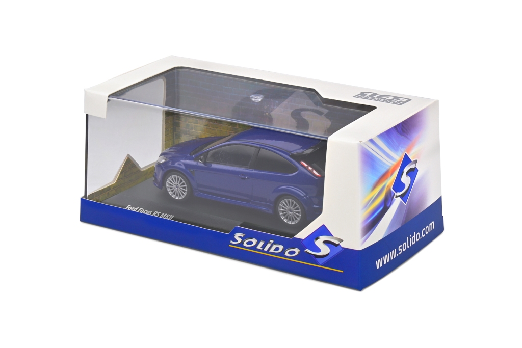 Ford Focus RS MKII 2010 blue 1:43 Solido