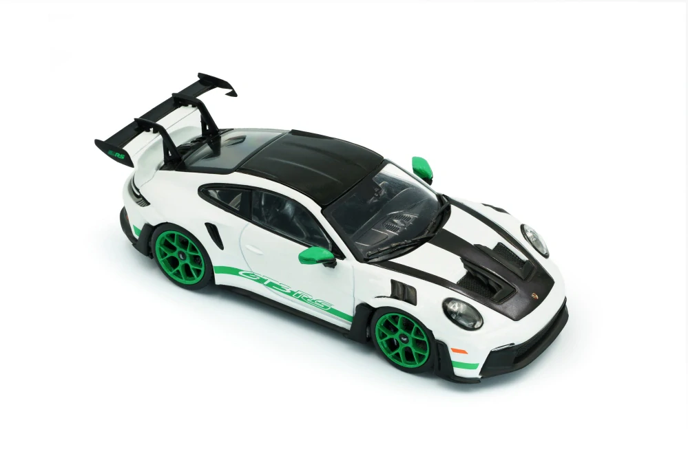Porsche 911 (992) GT3RS 2023 white 1:43 Solido
