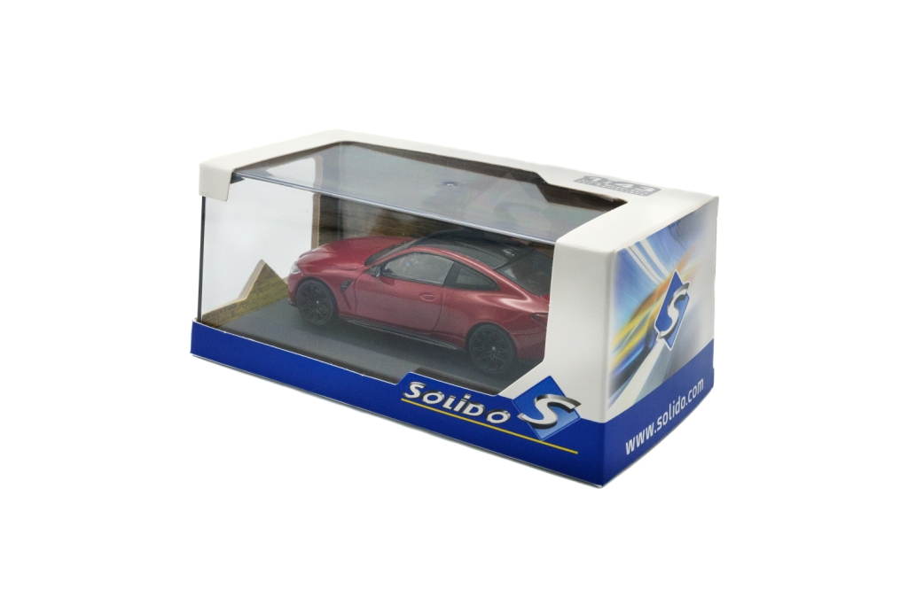 BMW G82 M4 Competition 2023 red 1:43 Solido