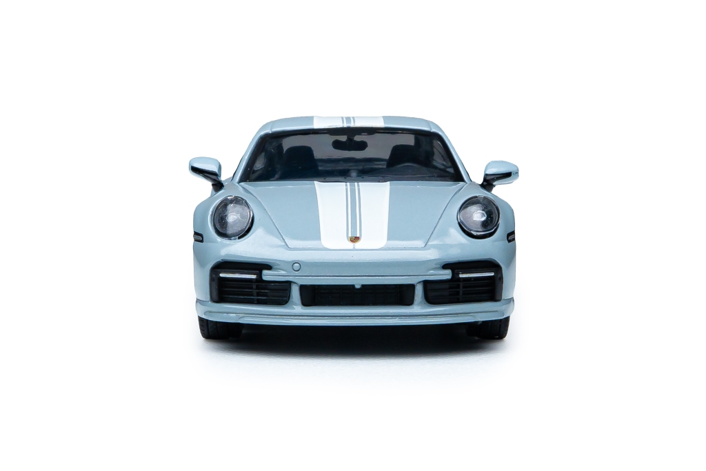 Porsche 992 Sport Classic 2023 grey 1:43 Solido