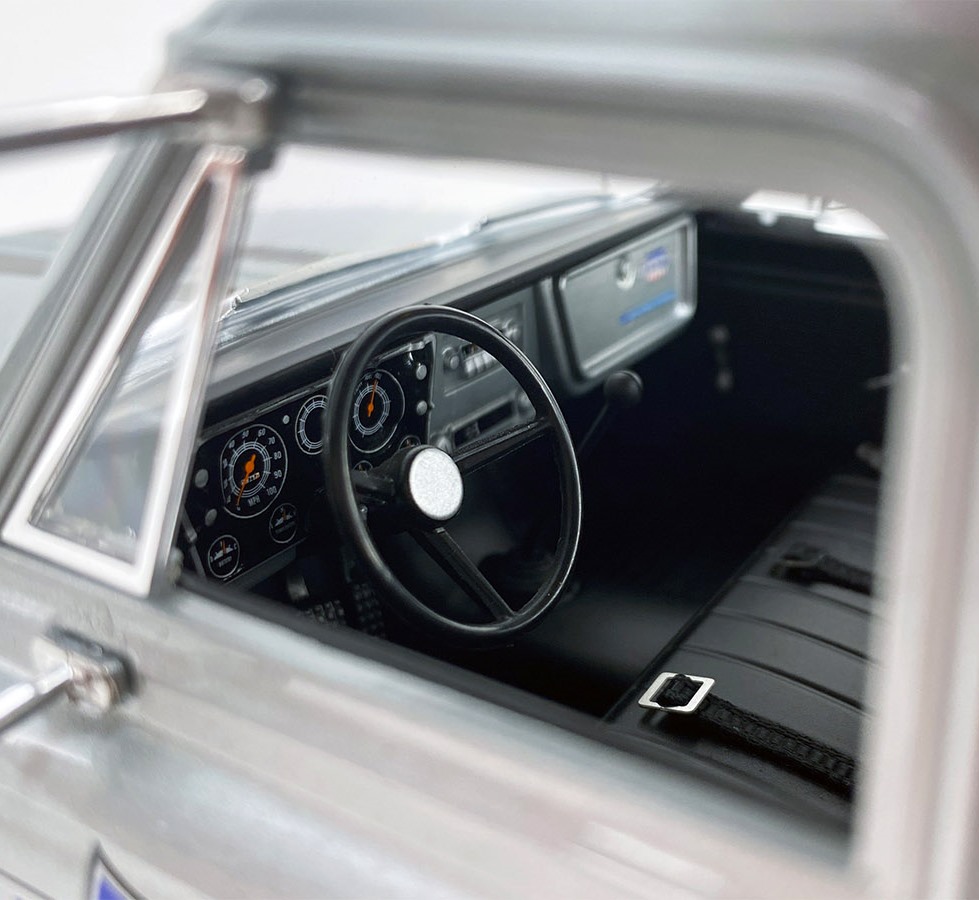 Chevrolet C-30 Ramp Truck *Yenko Super Cars* 1967 grey 1:18 Acme Diecast