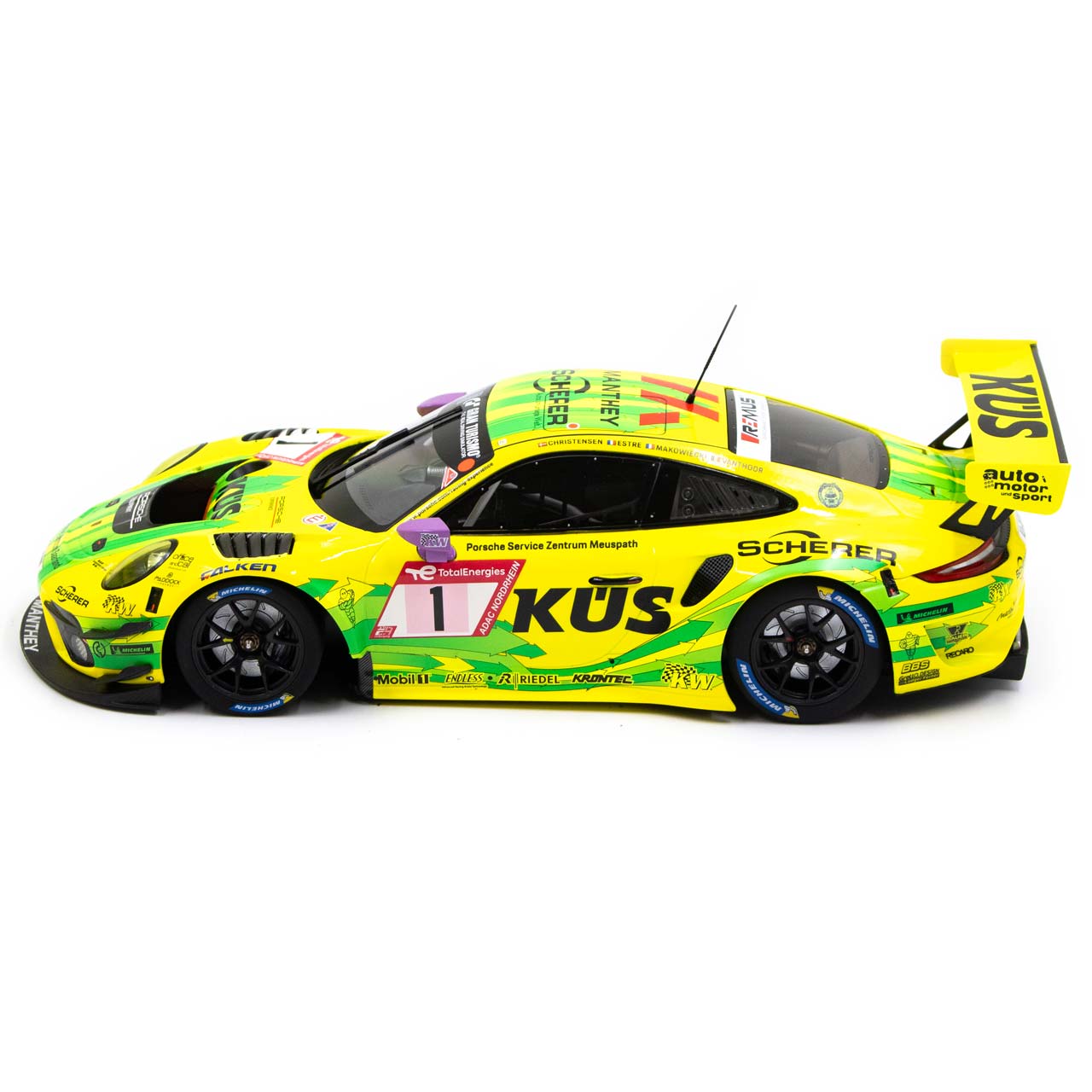 Porsche 911 GT3 R Team Manthey Racing #1 24H Rennen Nürgurgring 2022 Collector Edition 1:18 Minichamps 