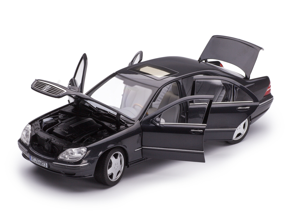 Mercedes-Benz S 55 AMG V220 tektit grey 1:18 Norev