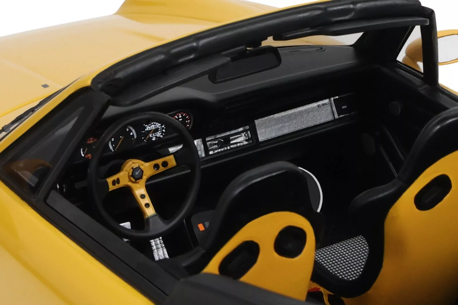 Porsche RWB Bodykit Nohra 2023 yellow 1:18 GT Spirit