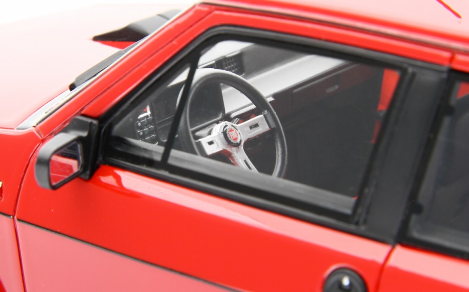 Fiat Ritmo 105 TC 1981 red 1:18 Laudoracing Model