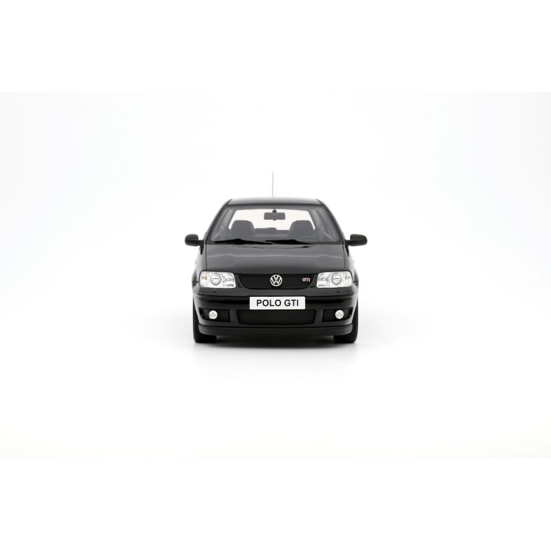 Volkswagen Polo GTI 2001 black 1:18 OttOmobile