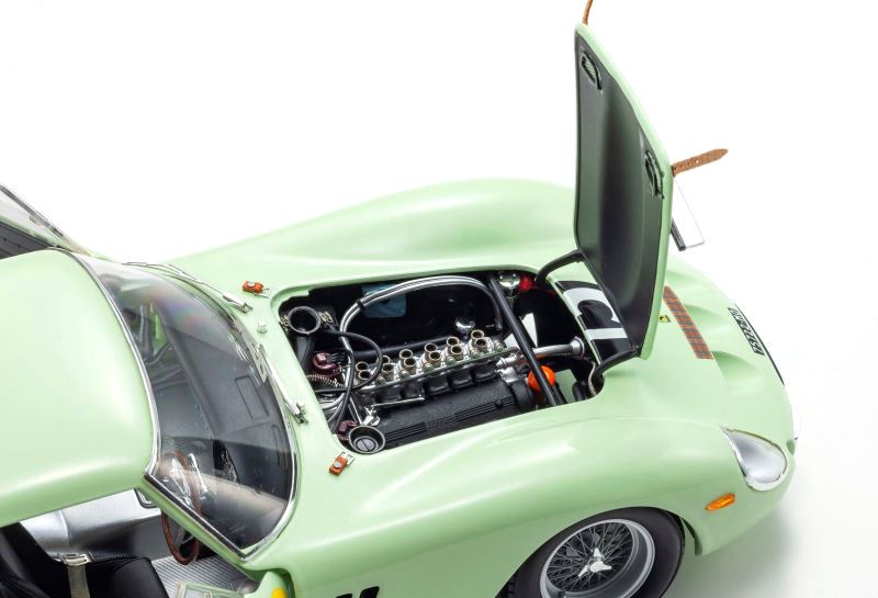 Ferrari 250 GTO RHD #15 Goodwood Tourist Trophy 1962 1:18 Kyosho